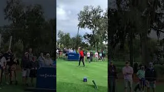 Miniature : Viktor Hovland The Players 2022 ( hybride )