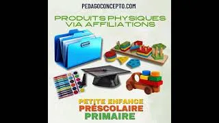 Miniature : PedagoConcepto Utilitaire en éducation