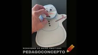 Miniature : Bonhomme de neige Émotions