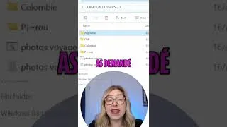 Miniature : Organise et crée des dossiers en quelques clics 📂