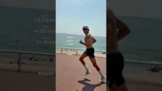 Miniature : Jour de course sans course à Nice ! 🤓🏁 #ironman #ironmantriathlete #triathlon #ironmantraining