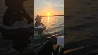 Miniature : 🔥Wait for the Sunset...🌅#Shorts #JetSki #Sunset #POV  #OceanVibes #SummerVibes #JetskiLife