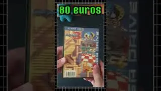 Miniature : Résumé #brocante #retrogaming 21 Août | #shorts