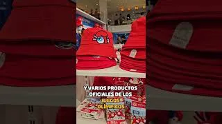 Miniature : Cómo son las tiendas de los Juegos Olímpicos Paris 2024? #paris2024