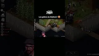 Miniature : Les Galères du Skyblock... Ça part déjà en vrille ! #shorts