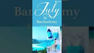 Miniature : Summertime with our perfumes and cosmetics July of St Barth Fresh temptations Julyofstbarth.com