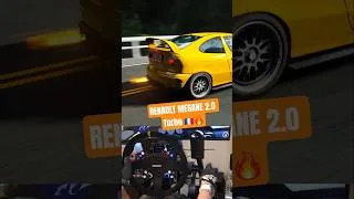 Miniature : 🇲🇫 Renault Megane coupé 2.0 Turbo sur Assetto Corsa !#assettocorsamods #simagic #simracing