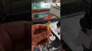 Miniature : USING CUTTING TOOL IN ROUTER CONTROL WITH CNC SYSTEM DESIGNING ON PLASTIC