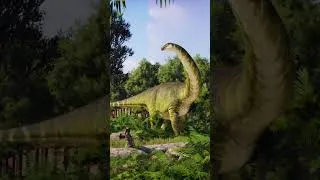 Miniature : La Vallée des Sauropodes !✨