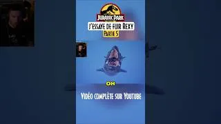 Miniature : Un mosasaure fait couler mon bateau 😱 #fortnite #jurassicpark