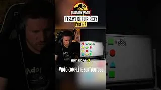 Miniature : Je dois faire des maths avec des raptors 😱 #fortnite #jurassicpark