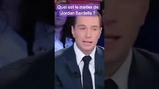 Miniature : Le métier de Jordan Bardella ? #1million #bardella #france