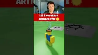 Miniature : 3 NOUVEAUX ARTICLES D'ÉTÉ ROBLOX