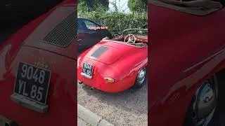 Miniature : Porsche 356 cabriolet! 😎🫠 #automobile #porsche #porsche356 #carspotting #carspotter #cabriolet #auto