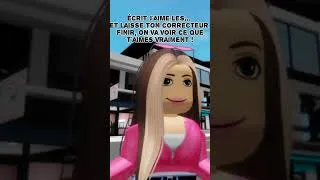 Miniature : c'est partiii 😋🥳 #shorts #roblox #brookhaven