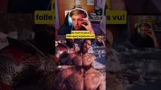Miniature : la citation de kratos est magique #godofwar #baldur #gameplays #streamer  #kratosgodofwar #reaction