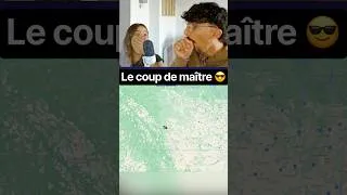 Miniature : Comment a-t-elle deviné ? 😲 #geoguessr #couple #gameplay ￼
