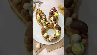 Miniature : Number Cake Lapin de Pâques #numbercake #gâteau #pâques #patisserie #chocolate #recette #recipe