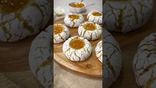 Miniature : Ghriba aux Amandes, Orange et Citron 🍊🍋 #gateaux #recette #ghriba #orange #citron #amandes