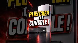 Miniature : 3 060 € pour un SSD PS5 ?!
