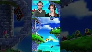 Miniature : Résumé de SONIC SUPERSTARS en moins d'une minute.. 😂 #shorts #coop #sonic #xbox #pirecoopever