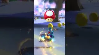 Miniature : Le RACCOURCIS le plus PUISSANT de MARIO KART 8 DELUXE #shorts #mariokart8deluxe