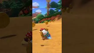 Miniature : COMMENT FAIRE le GAP JUMP de la course MONTAGNE DK #shorts  #mariokart8deluxe