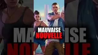 Miniature : Mauvaise nouvelle ! #gta #gta6 #rockstar
