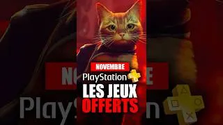 Miniature : Playstation Plus : les jeux GRATUIT de novembre #playstation #ps5