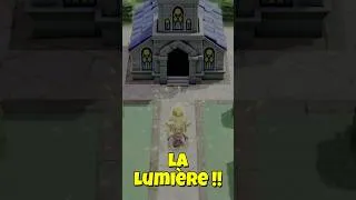 Miniature : ✨ Zelda referme la faille… et la lumière renaît ! #short #switch #zelda