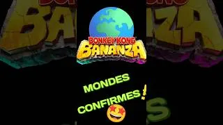 Miniature : J-1 DK BANANZA🔥Mondes, Layers… ce qu’il faut savoir ! #switch2 #short #dkbananza