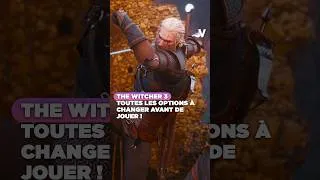 Miniature : The Witcher 3 Remastered : 10 options INDISPENSABLES à activer avant de jouer (PS5 & PC) !