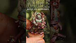 Miniature : Pourquoi j'aime varier la méthode
