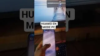 Miniature : UITLISER SON TELEPHONE COMME PC #smartphone #hightech #techtech #huawei