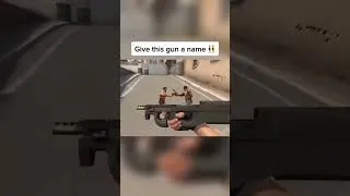 Miniature : La Légende dit que cette arme s'appelle...   #funny #csgo #gamingmemes