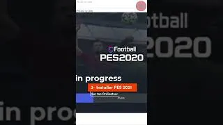 Miniature : Mets PES 2021 sur ton PC si tu ne l’as pas encore .