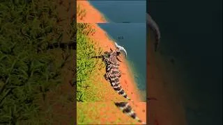 Miniature : Dn't touch my baby !! #theisle #evrima #dinosaur #deinosuchus #gaming