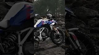 Miniature : Là, cette GS F450 prend tout son sens #offroad #adventure #bmw