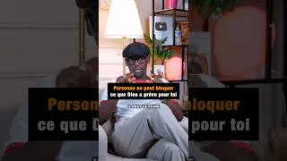 Miniature : Quand Dieu a un plan pour toi, aucun humain ne peut s’y opposer
