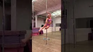 Miniature : Pro vs non pro pôle dance