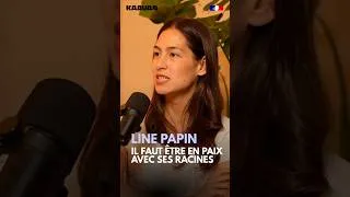 Miniature : Line Papin - Il faut être en paix avec ses racines   #interview #podcast #santémentale