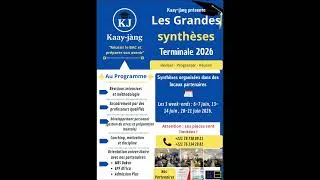 Miniature : 🚀 Grandes Synthèses BAC 2026 avec KAAY-JÀNG | Préparation Intensive Terminale