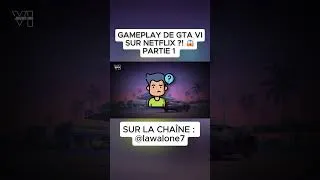 Miniature : GAMEPLAY DE GTA VI ?! 😱 #gta #gtavi #pourtoi #gaming #steam #film #games #ps5 #rockstargames