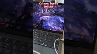 Miniature : crimson desert mac
