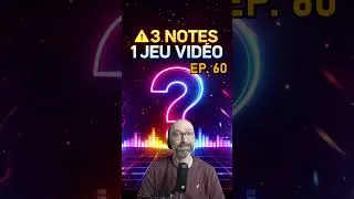 Miniature : Blindtest gaming 3 notes épisode 60