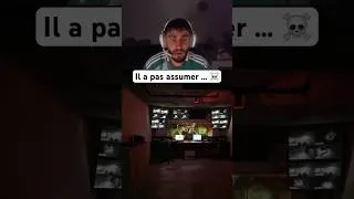 Miniature : La prochaine fois, je ferai moins le malin.. 🥵 #twitch #humour #screamer #horror #outlast #peur