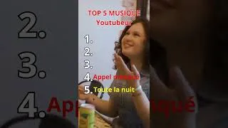 Miniature : Les 5 meilleures chansons de YouTubeurs