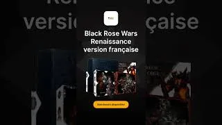 Miniature : Sortie de Black Rose Wars Renaissance VF au Kafée Dragon