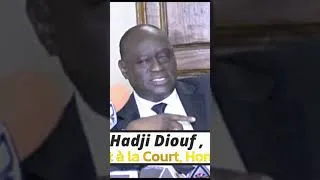 Miniature : Coulisses de Me El Hadji Diouf à l'Assemblée Nationale