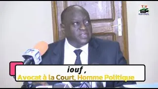 Miniature : "Parité ou Mérite ? Me El Hadji Diouf Déclare la Guerre aux Quotas pour les Femmes"